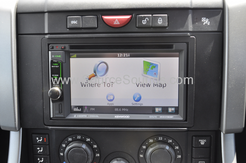 Range Rover Sport 2007 navigation upgrade 007