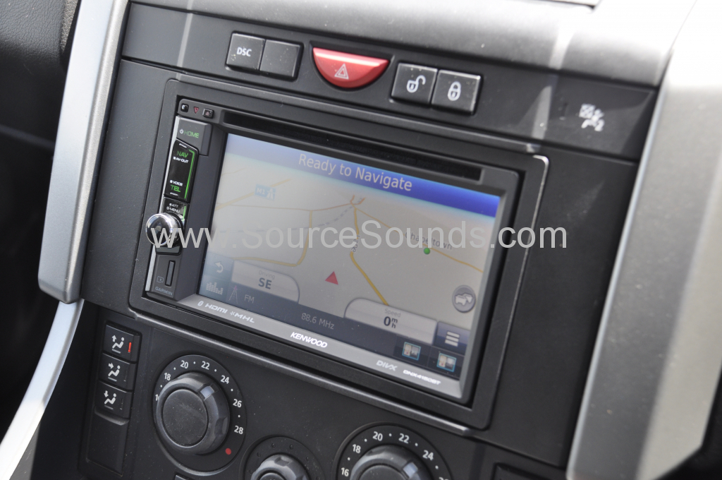 Range Rover Sport 2007 navigation upgrade 008