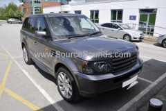 Range Rover Sport 2007 navigation upgrade 001