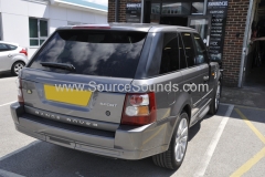 Range Rover Sport 2007 navigation upgrade 002