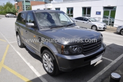 Range Rover Sport 2007 parking sensor upgrade 001