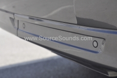 Range Rover Sport 2007 parking sensor upgrade 005