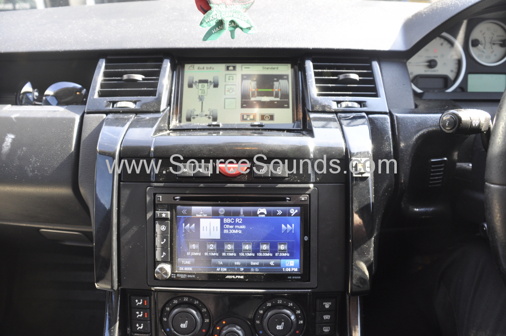 Range Rover Sport 2008 navigation upgrade 004