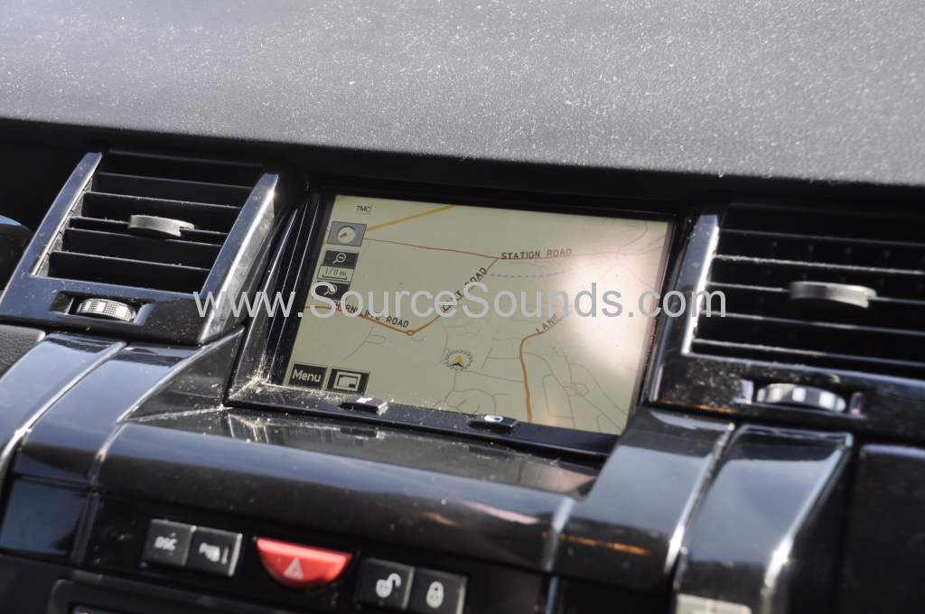 Range Rover Sport 2008 navigation upgrade 006