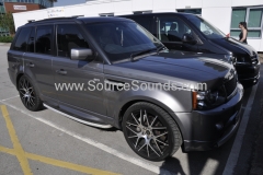 Range Rover Sport 2008 navigation upgrade 001