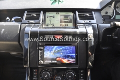 Range Rover Sport 2008 navigation upgrade 003