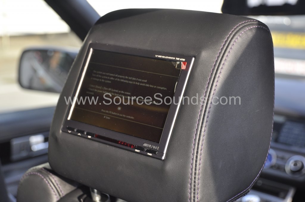 Range Rover Sport 2009 headrest upgrade 004