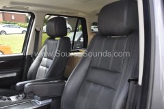 Range Rover Sport 2010 Rosen DVD headrest upgrade 003