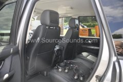 Range Rover Sport 2010 Rosen DVD headrest upgrade 004
