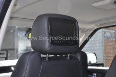 Range Rover Sport 2010 Rosen DVD headrest upgrade 006