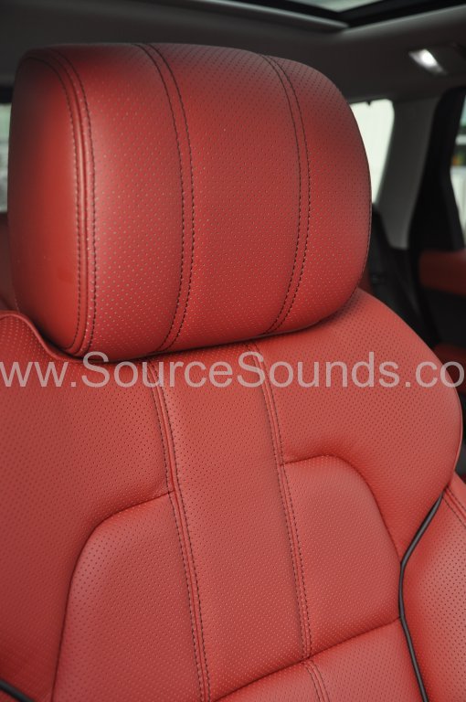 Range Rover Sport 2014 rosen headrest upgrade 004