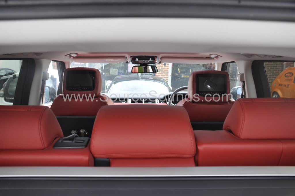 Range Rover Sport 2014 rosen headrest upgrade 005