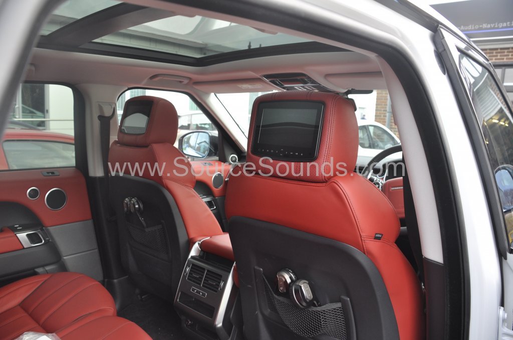 Range Rover Sport 2014 rosen headrest upgrade 006