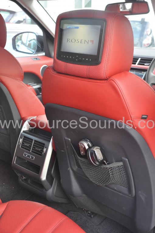 Range Rover Sport 2014 rosen headrest upgrade 008