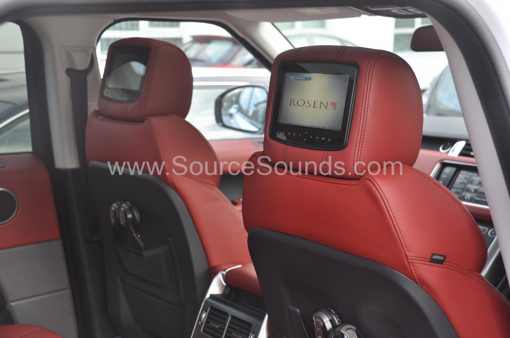 Range Rover Sport 2014 rosen headrest upgrade 009