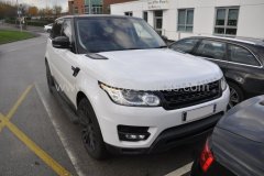 Range Rover Sport 2014 rosen headrest upgrade 001