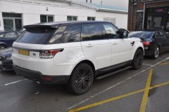 Range Rover Sport 2014 rosen headrest upgrade 002