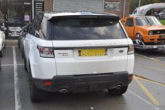 Range Rover Sport 2014 rosen headrest upgrade 003