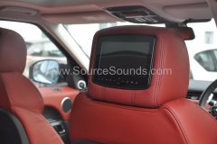 Range Rover Sport 2014 rosen headrest upgrade 007