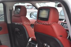 Range Rover Sport 2014 rosen headrest upgrade 009