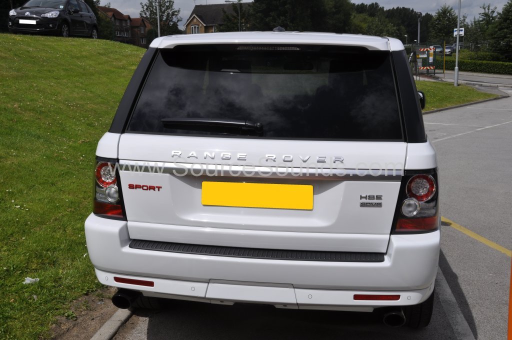 Range Rover Sport speed camera detector 002