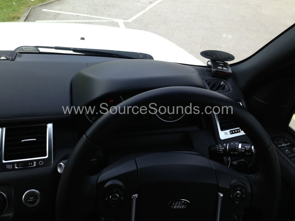 Range Rover Sport speed camera detector 003
