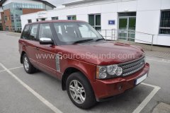 Range Rover Vogue 2006 camera recorder upgrade 001