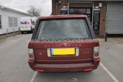 Range Rover Vogue 2006 camera recorder upgrade 002