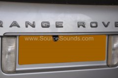 Range Rover Vogue 2007 reverse camera upgrade 005.JPG