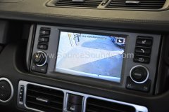Range Rover Vogue 2007 reverse camera upgrade 008.JPG