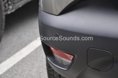 Renault Captur 2015 reverse sensors 002