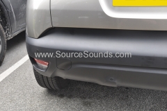 Renault Captur 2015 reverse sensors 003