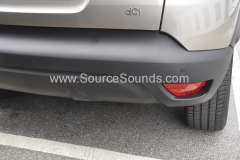 Renault Captur 2015 reverse sensors 005