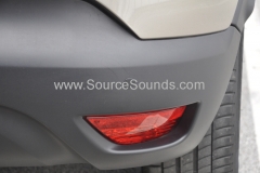 Renault Captur 2015 reverse sensors 006