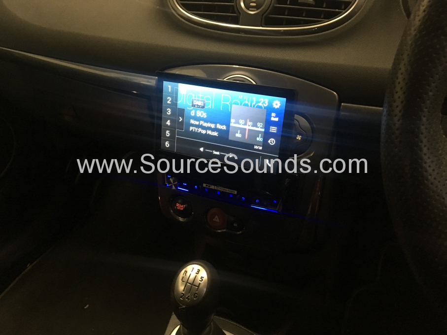 Renault Clio RS 2009 reverse cam upgrade 003