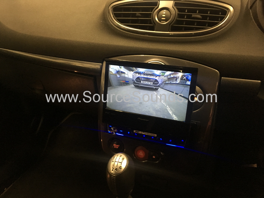 Renault Clio RS 2009 reverse cam upgrade 004