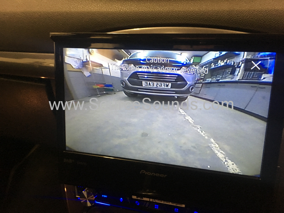 Renault Clio RS 2009 reverse cam upgrade 005