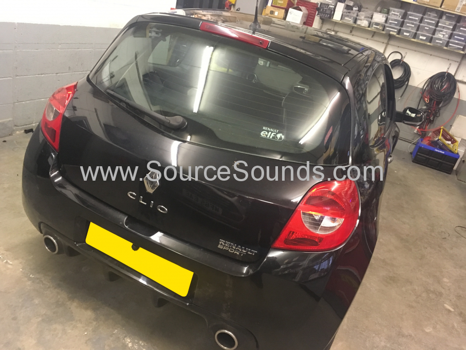 Renault Clio RS 2009 reverse cam upgrade 006