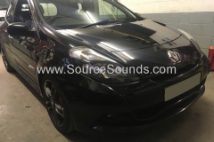 Renault Clio RS 2009 reverse cam upgrade 001