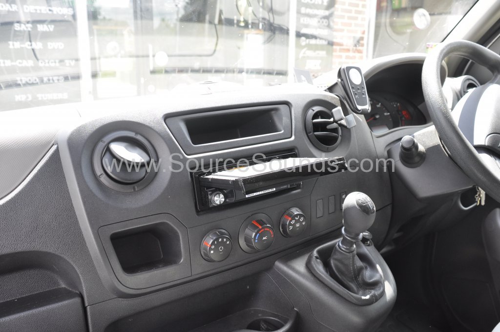 Renault Master 2014 navigation upgrade 003