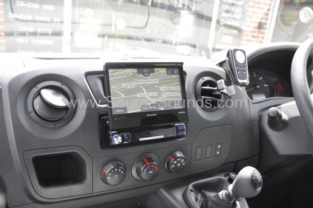 Renault Master 2014 navigation upgrade 007
