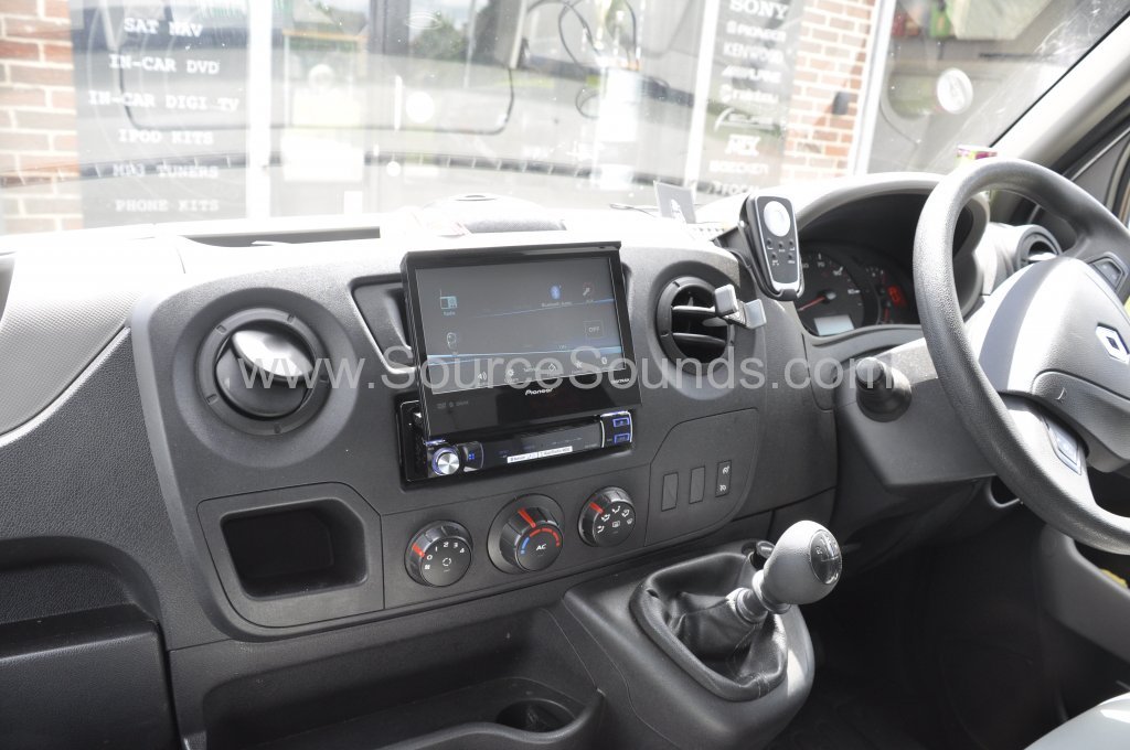Renault Master 2014 navigation upgrade 008