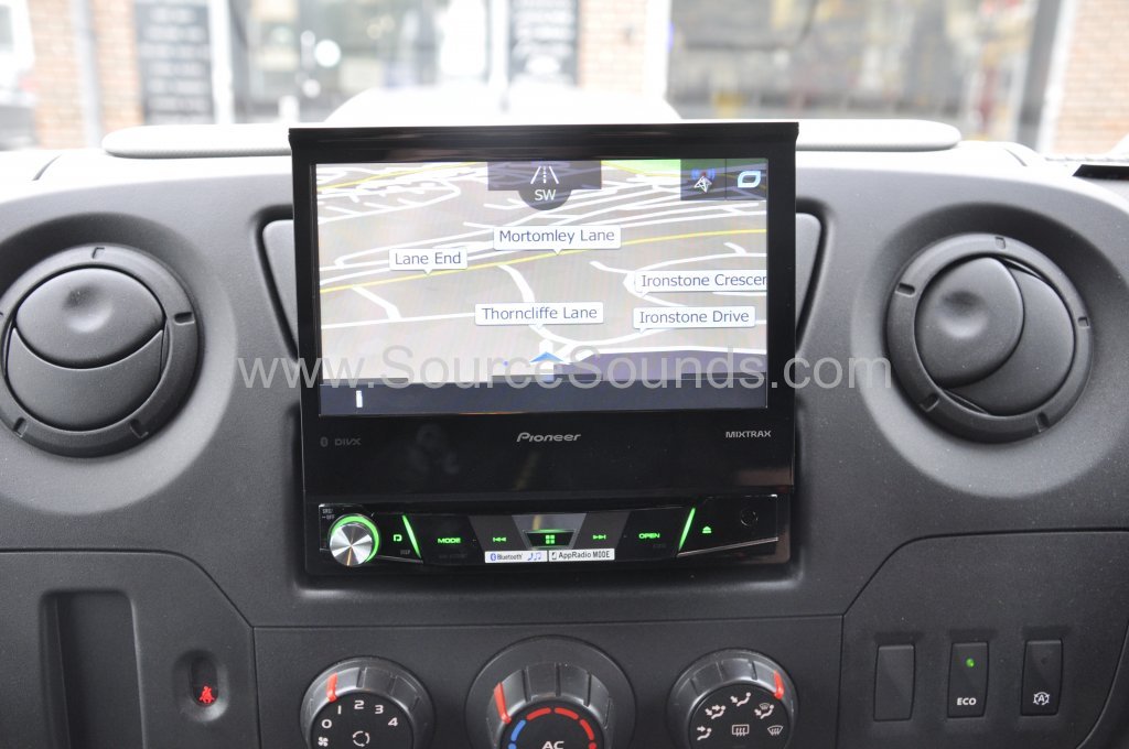 Renault Master 2015 navigation upgrade 002