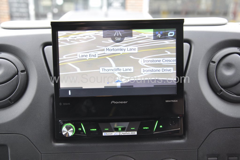 Renault Master 2015 navigation upgrade 003