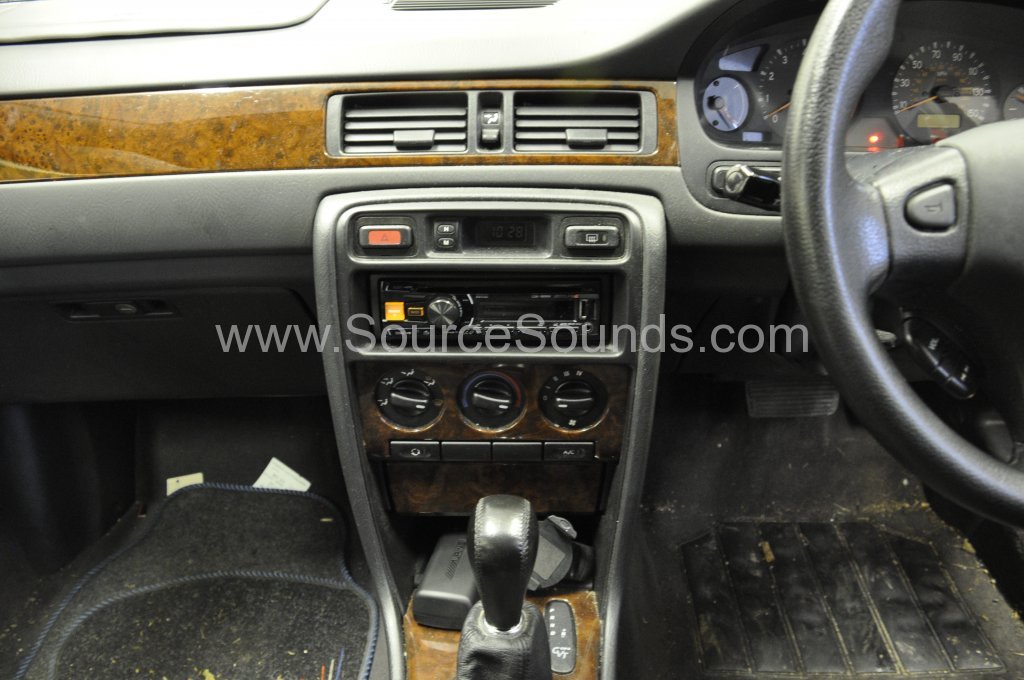 Rover 45 2001 stereo upgrade 003