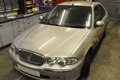 Rover 45 2001 stereo upgrade 001