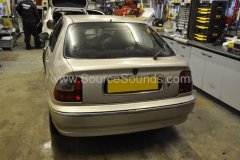 Rover 45 2001 stereo upgrade 002