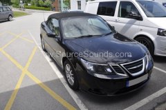 Saab 93 2009 stereo upgrade 001