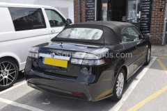 Saab 93 2009 stereo upgrade 002