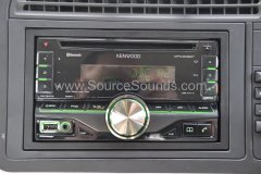 Saab 93 2009 stereo upgrade 005